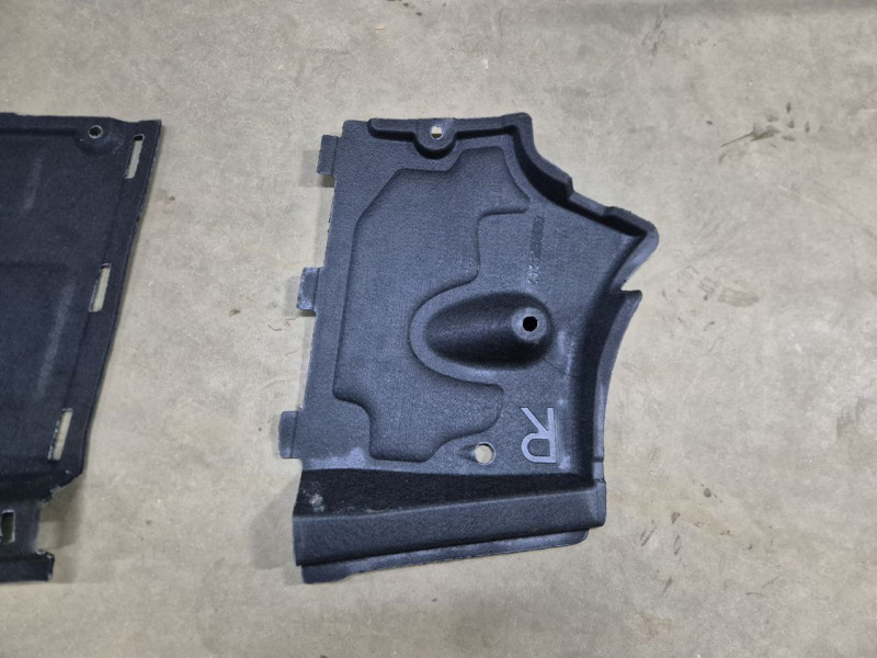 Захист днища передній правий Audi A6 C7/A7 2011-2018 DPA (4GD825202) 4G0825202