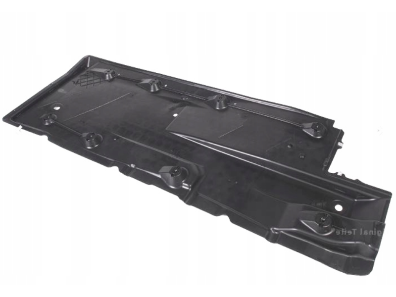 Захист днища правий Skoda Octavia A5, Yeti, VW Golf 5, Jetta 5, Caddy 3, Touran, Seat Altea, Leon, Toledo 2003-2013 1K0825202AB