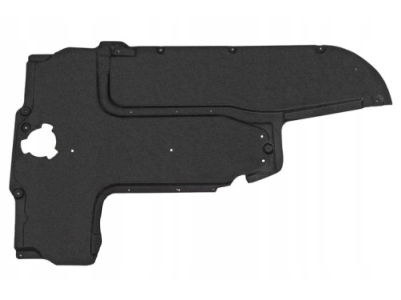 Захист днища середня частина (RWD) BMW 5 F10 2010-2016 FPS 51757207147