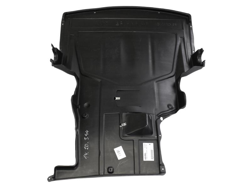 Захист двигуна передній BMW 3 E46 1998-2001 TW 51718193818