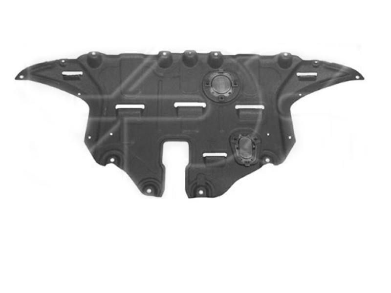 Захист двигуна повний привод Kia Sportage QL 2015-2018 USA (Тайвань)