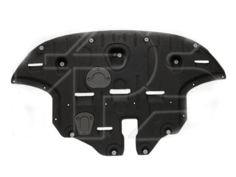 Захист двигуна передній привод Kia Sportage QL 2018-2022 Тайвань