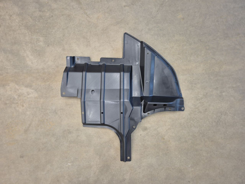 Захист двигуна лівий Mitsubishi Outlander 1 2003-2009 Tempest MR974871