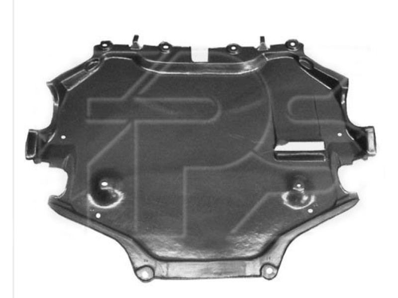 Захист двигуна пластик Mercedes GLK-class X204 08-15, E-Class W212 09-12 Тайвань