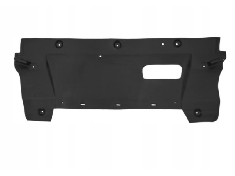 Захист двигуна Nissan Qashqai J10 2006-2014 FPS 75890BB00A