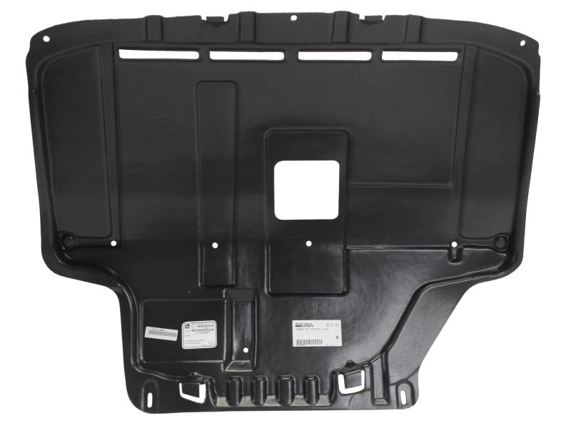 Захист двигуна пластик передній Ford Fiesta 2009-2017 1574174