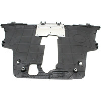 Захист двигуна (пластик) Jeep Renegade 2014- (Tempest) 68420672AA