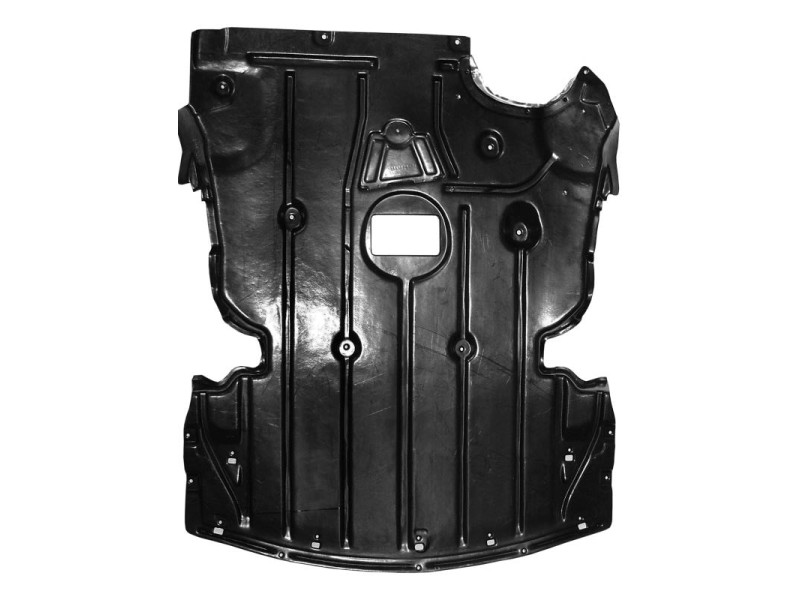 Захист двигуна пластиковий BMW 3 E90 2006-2011 TW 51757129341