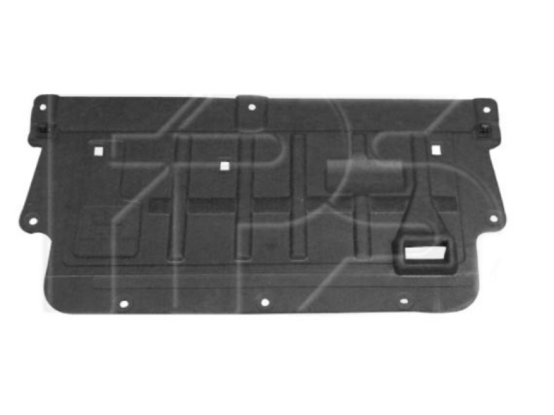 Захист двигуна пластиковий Ford Explorer 2019- (Тайвань)