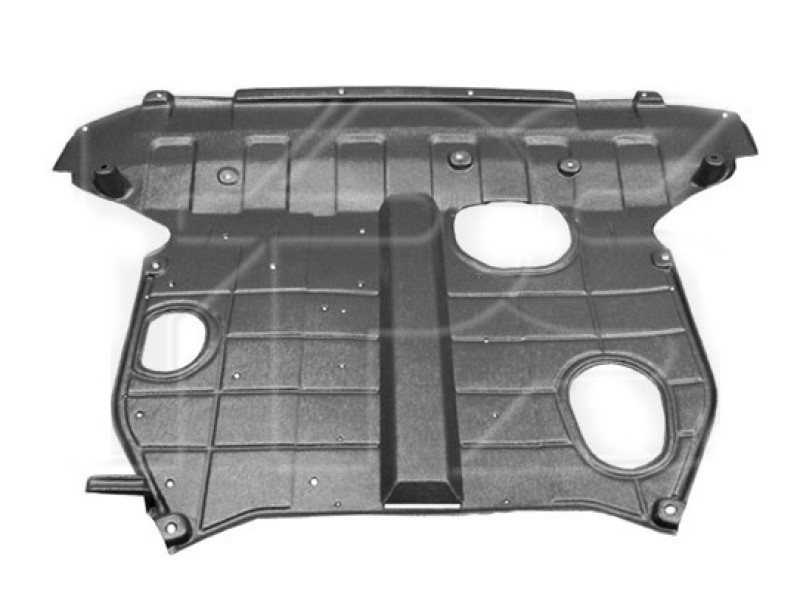 Захист двигуна пластиковий Kia Magentis 06-08 (Тайвань)