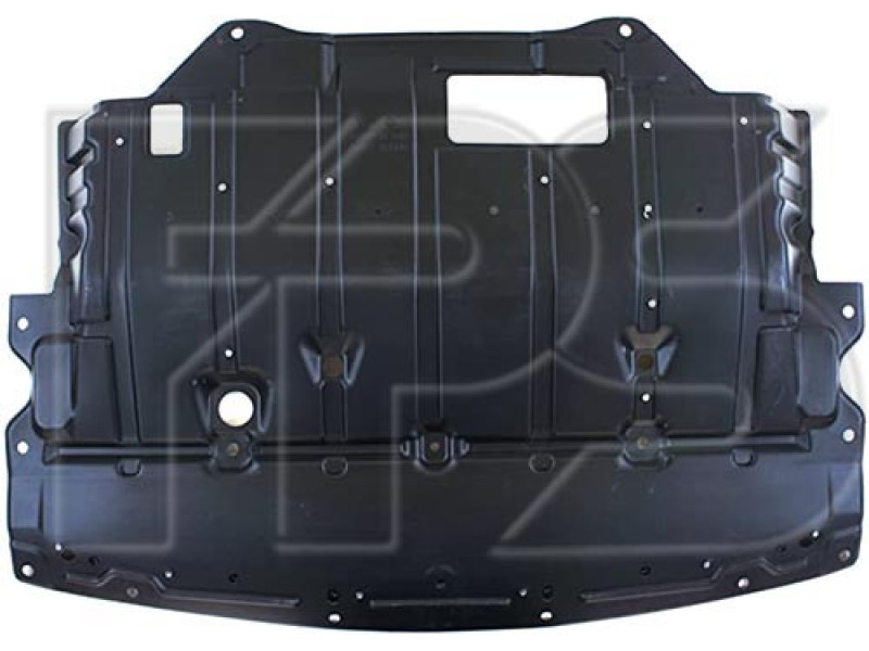 Захист двигуна пластиковий Nissan Sentra 2019- Тайвань