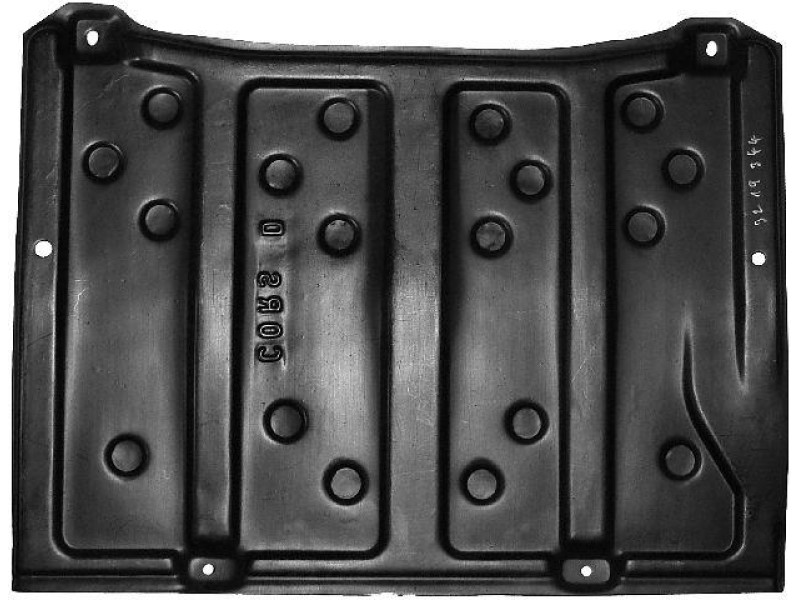 Захист розташування двигуна пластиковий Opel Corsa D 2007-2014 PL 212567