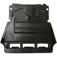 Захист двигуна пластиковий Peugeot 807, Citroen C8 2002-2014 PL 1400476580, 7013AR