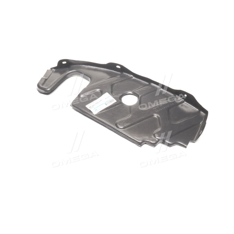 Пластиковий захист двигуна правий Kia Sorento 2010-2015 (Tempest)