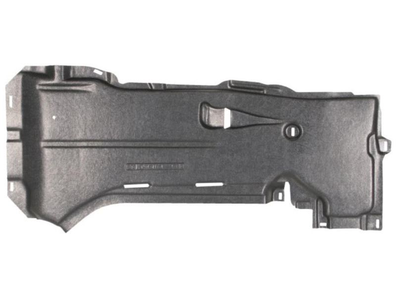 Захист двигуна правий пластиковий Mercedes A W169, B W245 2004-2008 TW A1695201223