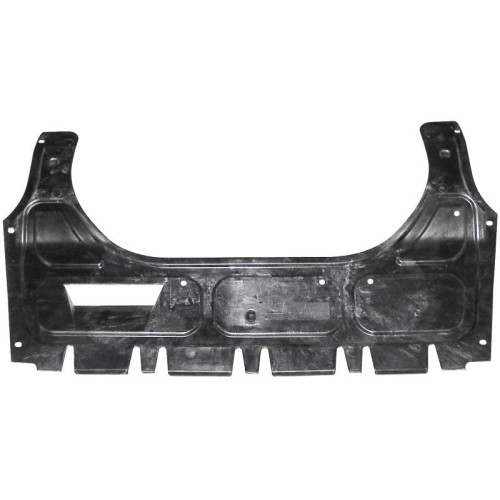 Пластиковий захист двигуна Seat Ibiza/Cordoba 2002-2017, Skoda Fabia I, II, Roomster, VW Polo IV, V Van Wezel 6Q0825235R