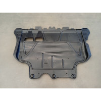 Захист двигуна пластиковий VW Golf 7, Jetta 7, Tiguan, Passat B8, Skoda Octavia A7, Superb 3 2013-2021 Polcar