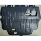 Захист двигуна пластиковий VW Passat B6, B7, CC 2005-2015 Polcar 3C0825235C