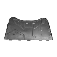 Захист двигуна задній пластиковий Smart Fortwo 451 2010-2013 Тайвань 4516840118