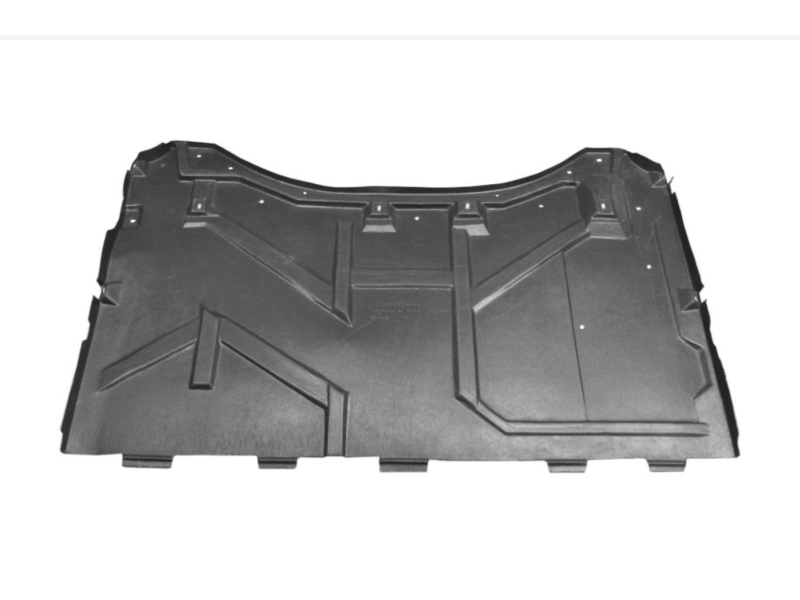 Захист двигуна задній пластиковий Smart Fortwo 451 2010-2013 Тайвань 4516840118