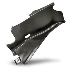 Захист двигуна правий Skoda Octavia 1 (Tour), VW Golf 4, Bora, Audi A3 8L, Seat Leon 1, Toledo 2 FPS 1J0825250J