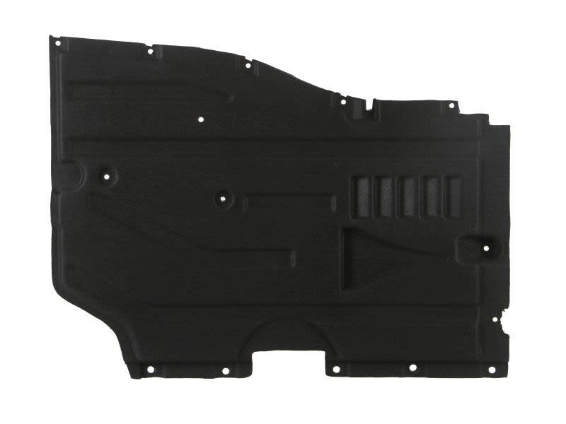 Захист двигуна правий (текстиль) BMW X3 F25, X4 F26 2010-2018 FPS 51757213672