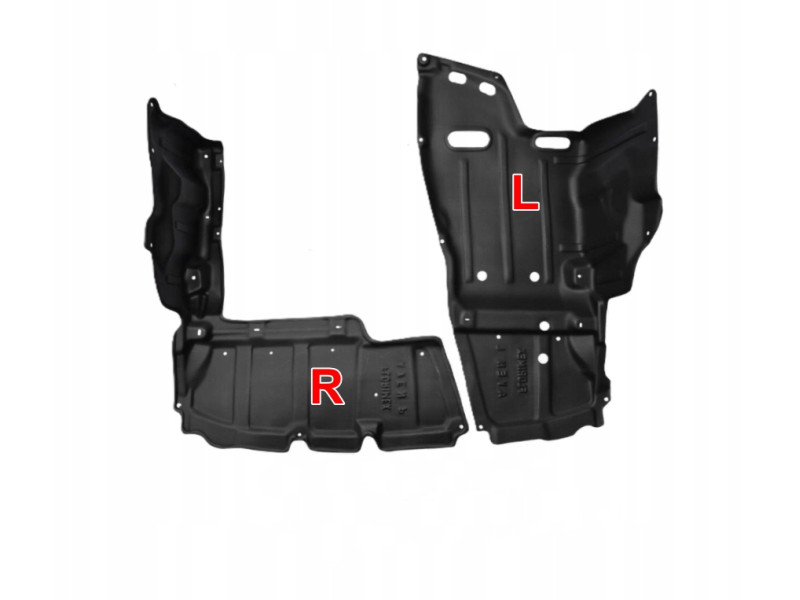 Захист двигуна правий Toyota Avensis T25 2003-2008 FPS 5140805020