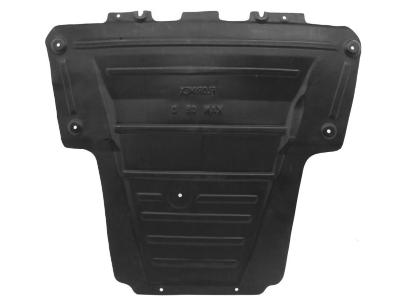 Захист пластиковий двигуна Renault Kangoo 2 08-21 ДИЗЕЛЬ (Elit)