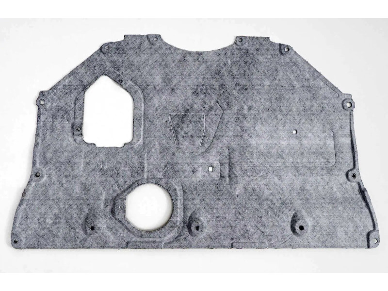 Войлок захист двигуна середній Mazda 3 BP седан / хетчбек 2018- (Тайвань) BCJH56111A