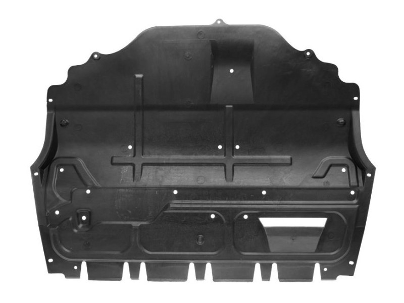 Захист двигуна LKQ Skoda Fabia 14-, VW Polo 09-17, Seat Ibiza, Toledo 12-, Audi A1 10-15 6C0825235A