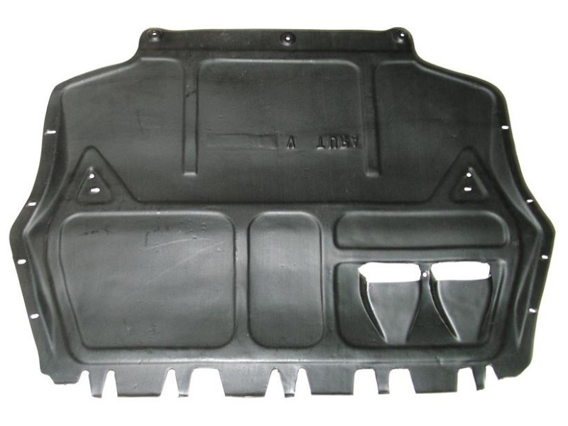 Захист картера двигуна Skoda Octavia A5, Superb 2, Yeti, VW Caddy 3, Golf 5, 6, Jetta 5, 6, Touran, Seat Altea, Leon, Toledo 2003-2015 Europlast 1K0825237