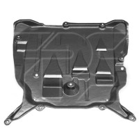 Захист двигуна нижній пластик Volvo XC90 2002-2014 Тайвань