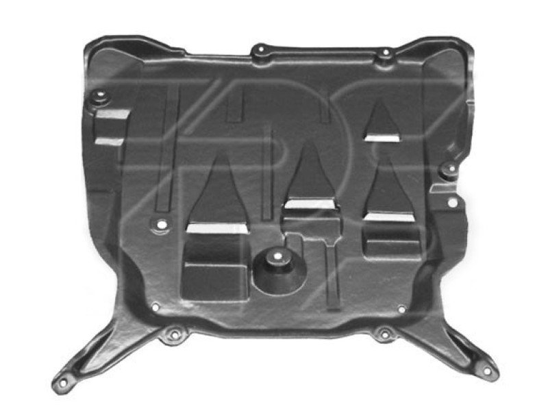 Захист двигуна нижній пластик Volvo XC90 2002-2014 Тайвань