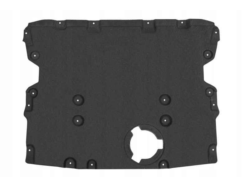 Захист двигуна задня частина BMW X3 G01 17-, X4 G02 18- Тайвань 51757417386