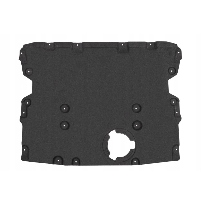 Захист двигуна задня частина BMW X3 G01 17-, X4 G02 18- Тайвань 51757417386