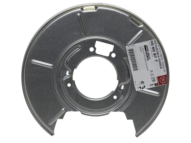 Захист заднього лівого гальмівного диска BMW 3 E36 (1990-1999) Klokkerholm