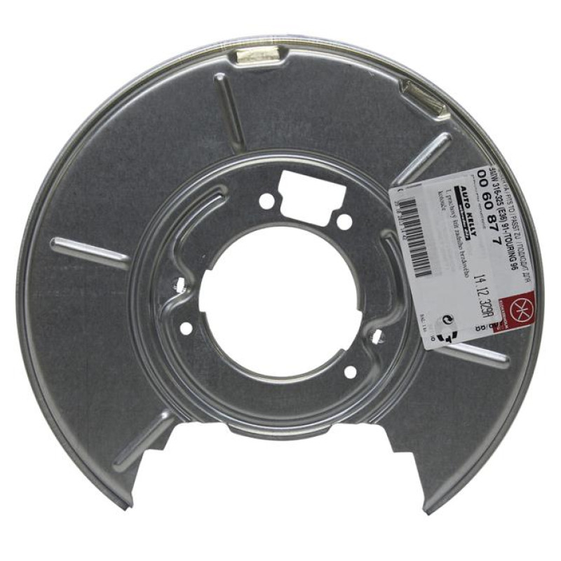 Захист заднього лівого гальмівного диска BMW 3 E36 (1990-1999) Klokkerholm