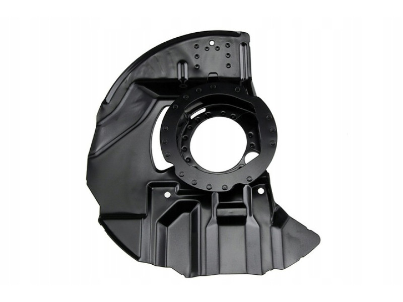 Захист гальмівного диску передній лівий BMW 3 E46 1998-2005 Klokkerholm 34116750129