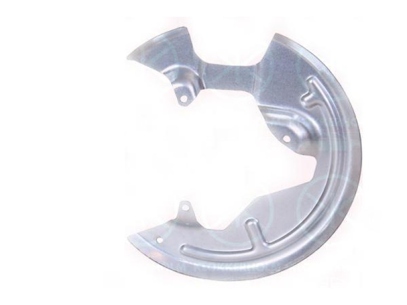 Захист гальмівного диску передній лівий Renault Clio 05-12 Klokkerholm 260 мм