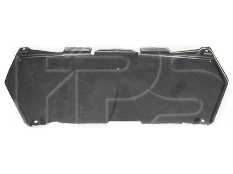 Захист КПП пластиковий Audi A6 C5 1997-2000 FPS Тайвань