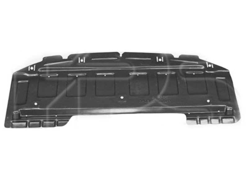 Захист бампера передній Chevrolet Spark/Ravon R2 2010-2015 Тайвань