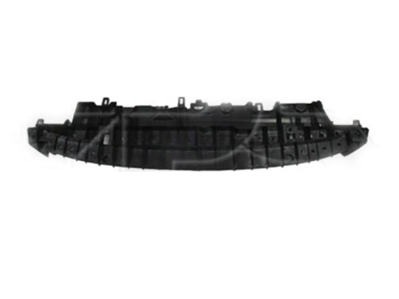 Захист бампера передній Citroen C4 Cactus 2014-2018 Тайвань