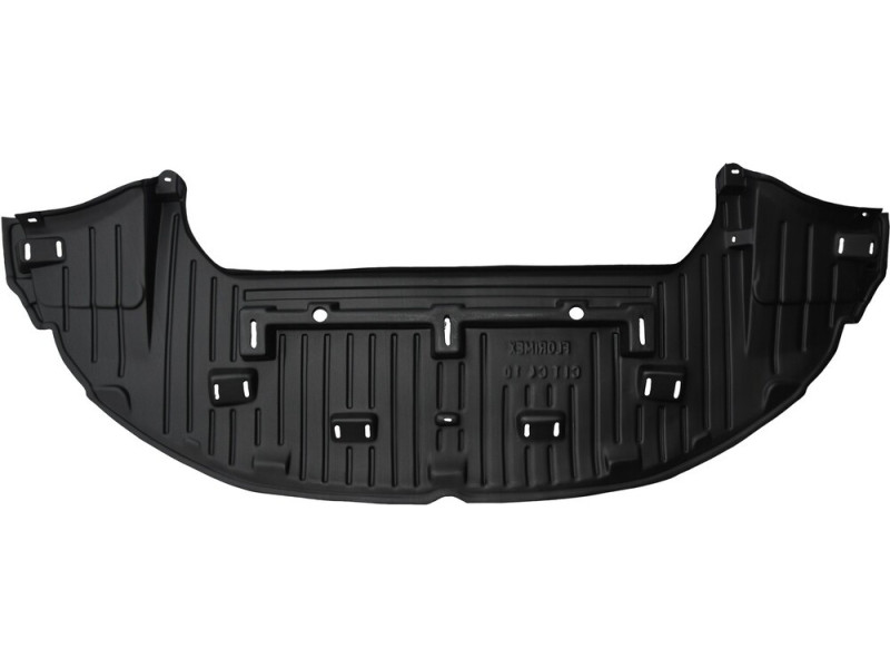 Захист бампера передній Citroen C4 2010-2018 Elit 7013LC