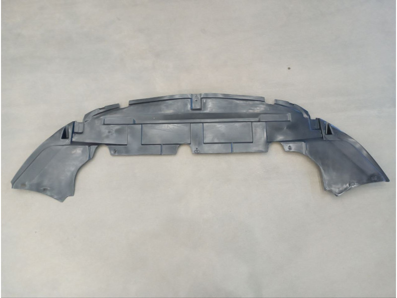 Захист переднього бампера пластик Ford Focus 2 2008-2010 Tempest 1521604