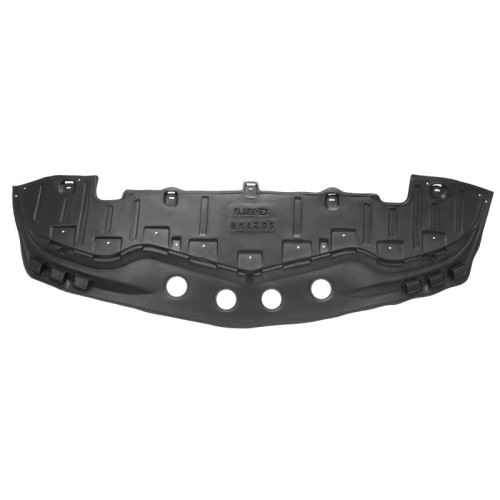 Захист переднього бампера Mercedes A W169, B W245 2004-2008 TW A1698850136