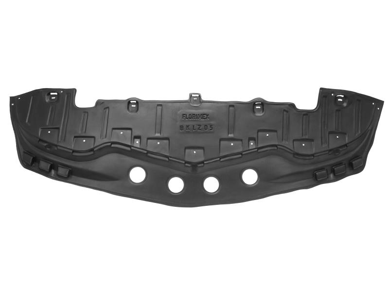 Захист переднього бампера Mercedes A W169, B W245 2004-2008 TW A1698850136