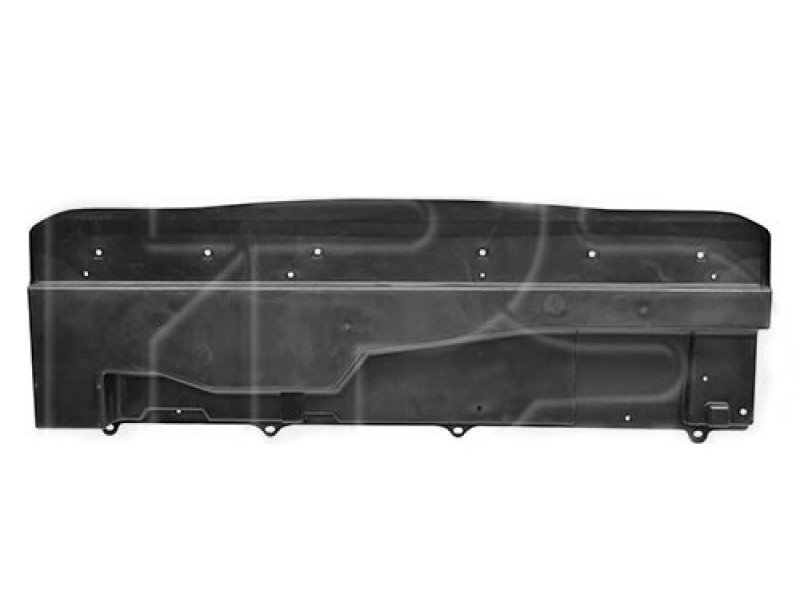 Захист переднього бампера Nissan NV200 09-16 Тайвань пластик