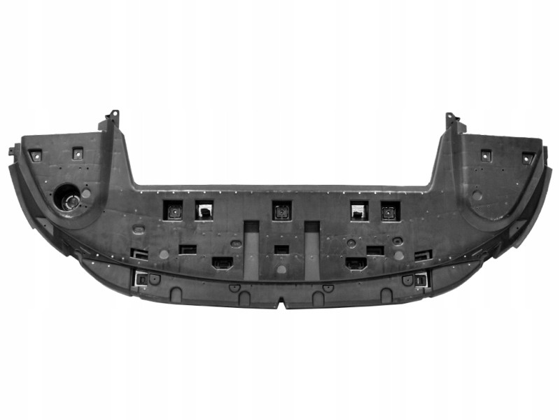 Захист переднього бампера Peugeot 3008, 5008 2016- (Тайвань) 98106199XT