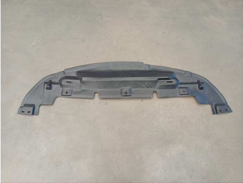 Захист бампера передній пластиковий Ford Mondeo 3 2004-2007 Тайвань