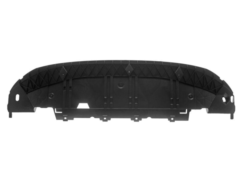 Захист бампера передній Renault Kangoo 2 2013- Тайвань 622358108R